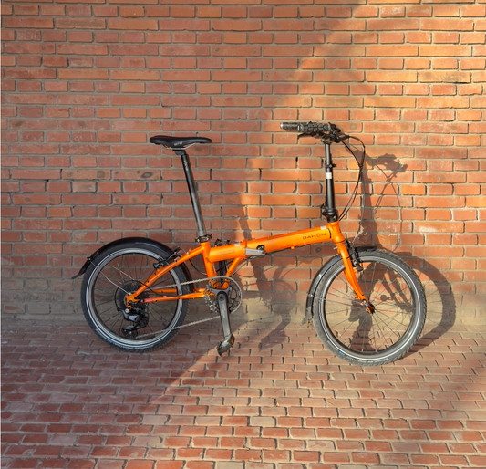Ten Years Later, This Old Dahon Is Back on the Road