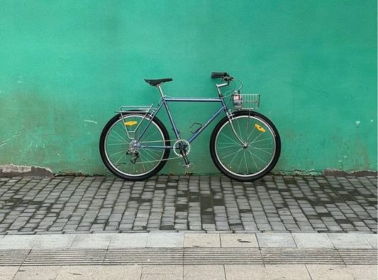 An Old Nishiki, Still Finding Its Way
