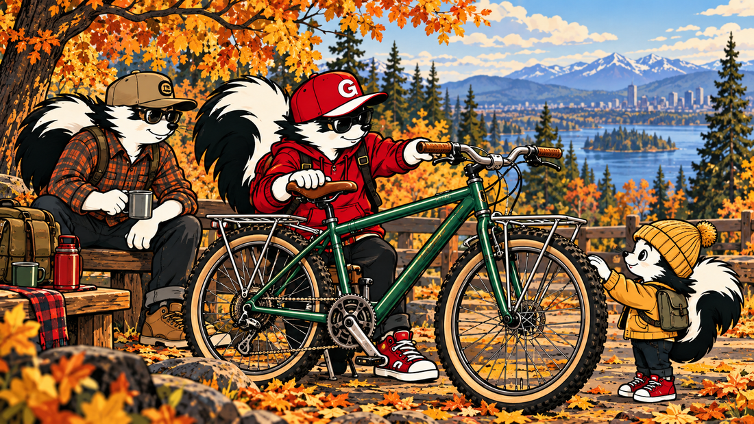 The Bike We Kept: A Good Detour Story