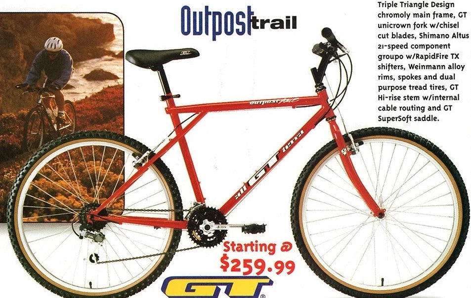 Why Old MTBs Feel Too Long and Low