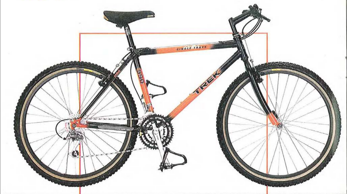 1991 Trek Trek 990 Single Track Competition