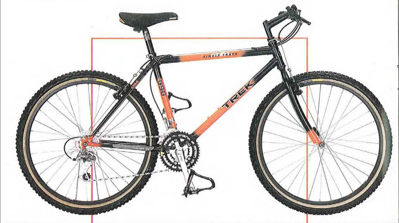 1991 Trek 990 Single Track Competition