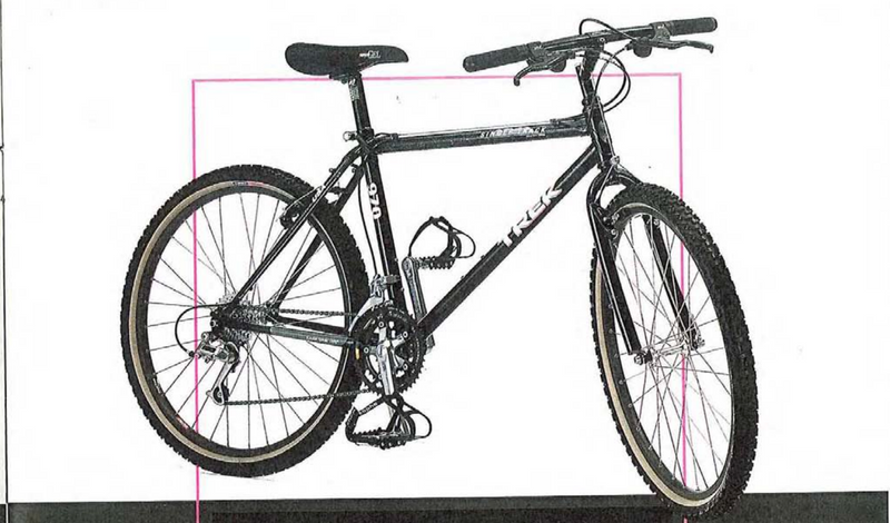 1991 Trek 970 Single Track Competition
