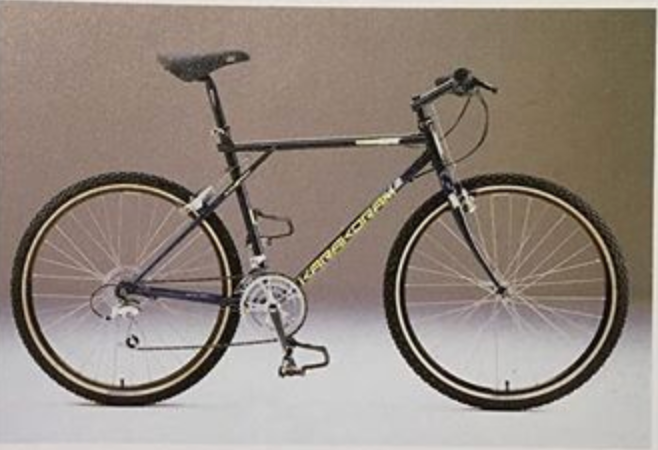 1990 GT Karakoram K2 All Terra