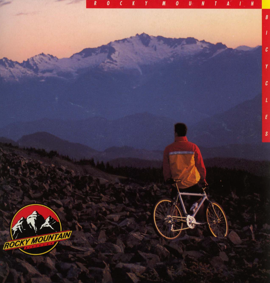 90s Rocky Mountain