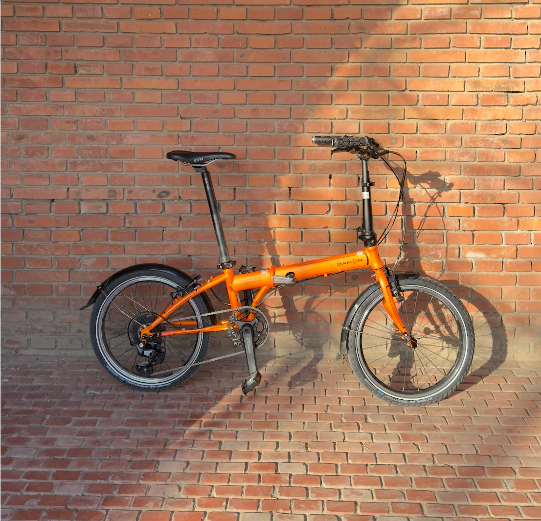 Ten Years Later, This Old Dahon Is Back on the Road