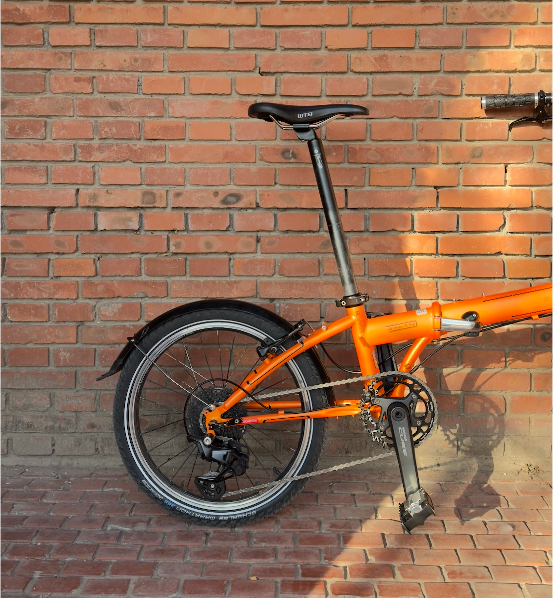Ten Years Later, This Old Dahon Is Back on the Road
