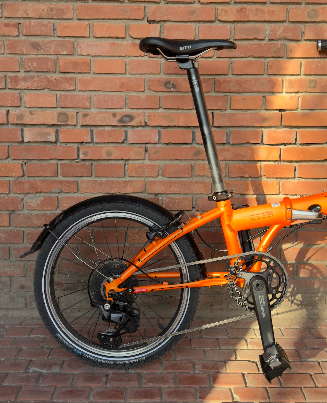 Ten Years Later, This Old Dahon Is Back on the Road