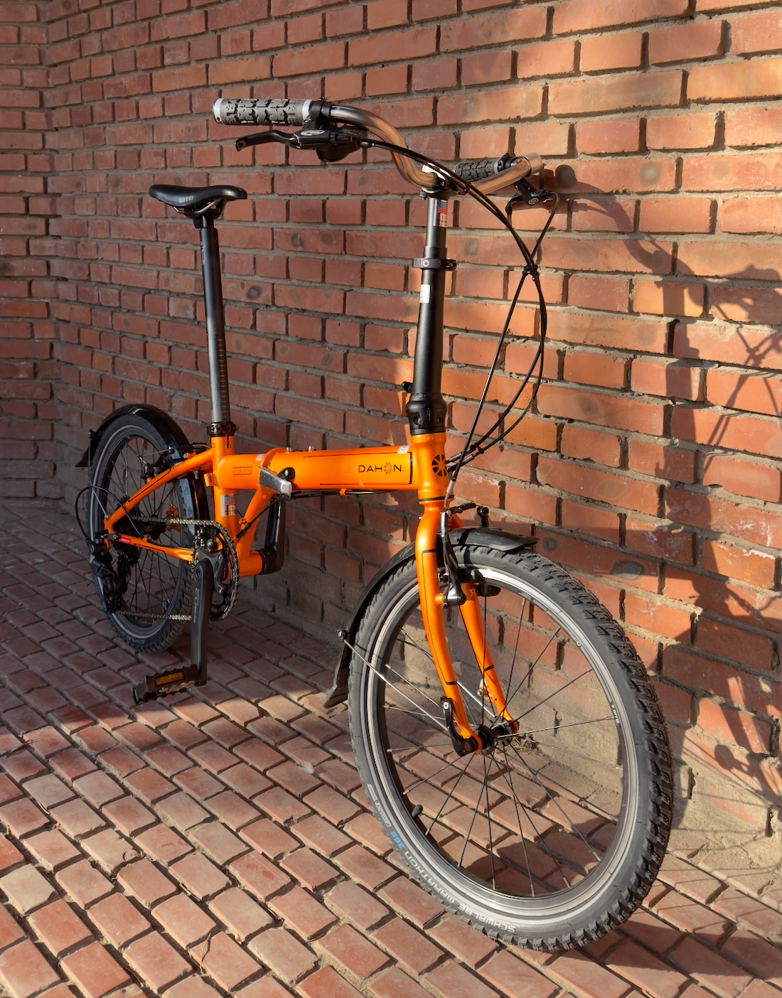 Ten Years Later, This Old Dahon Is Back on the Road