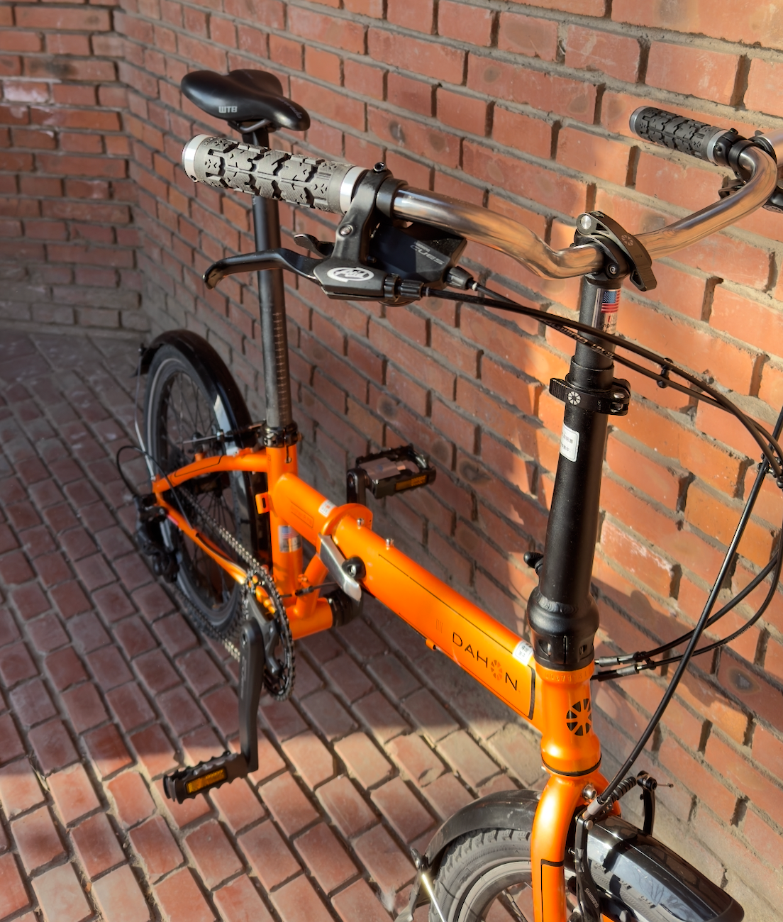 Ten Years Later, This Old Dahon Is Back on the Road