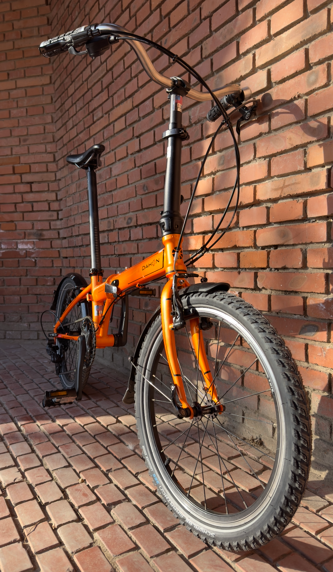 Ten Years Later, This Old Dahon Is Back on the Road