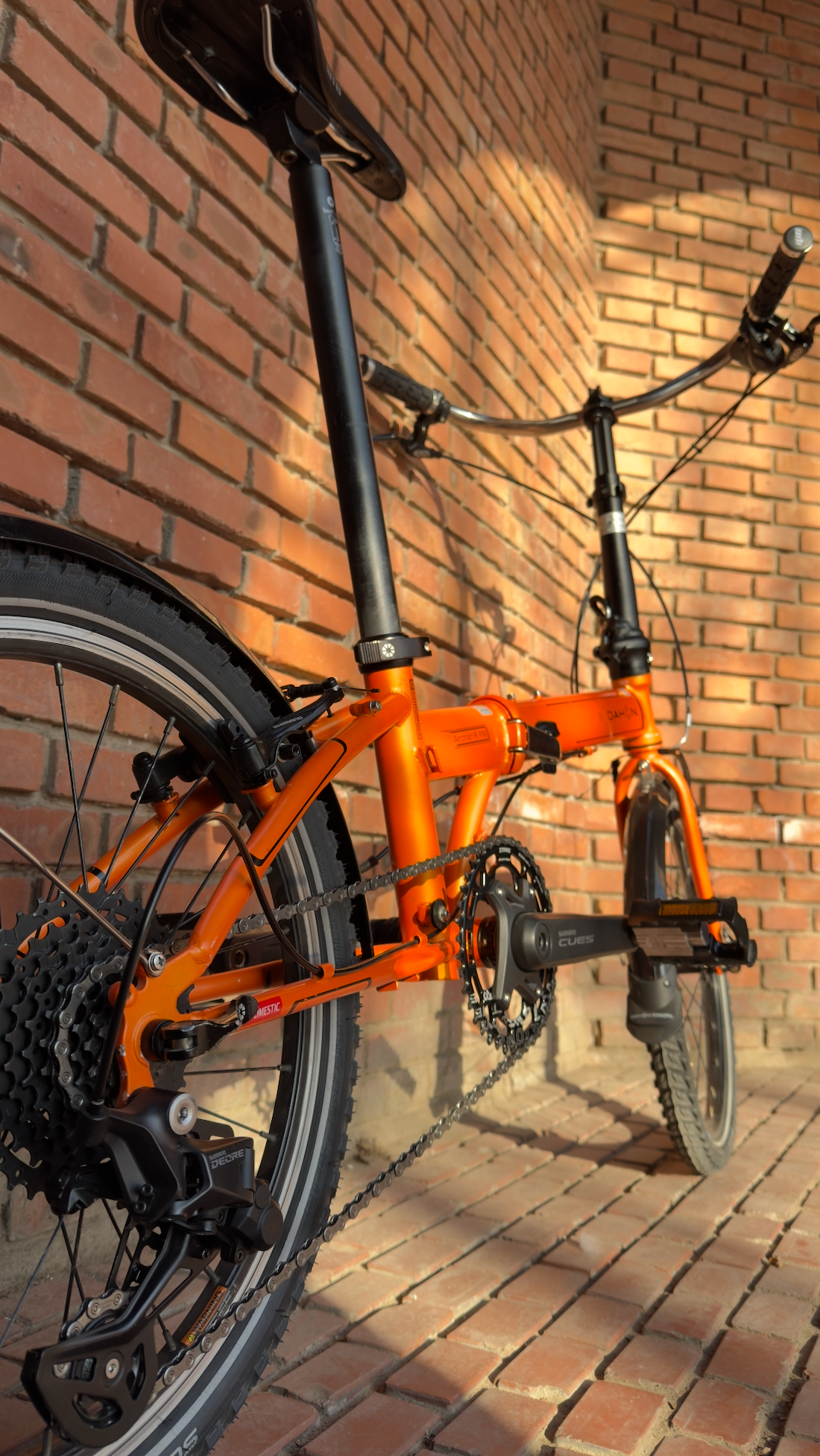 Ten Years Later, This Old Dahon Is Back on the Road
