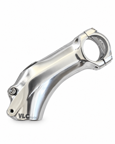 VLCmade Look Up Stem — Polish Silver / 35° / 90mm