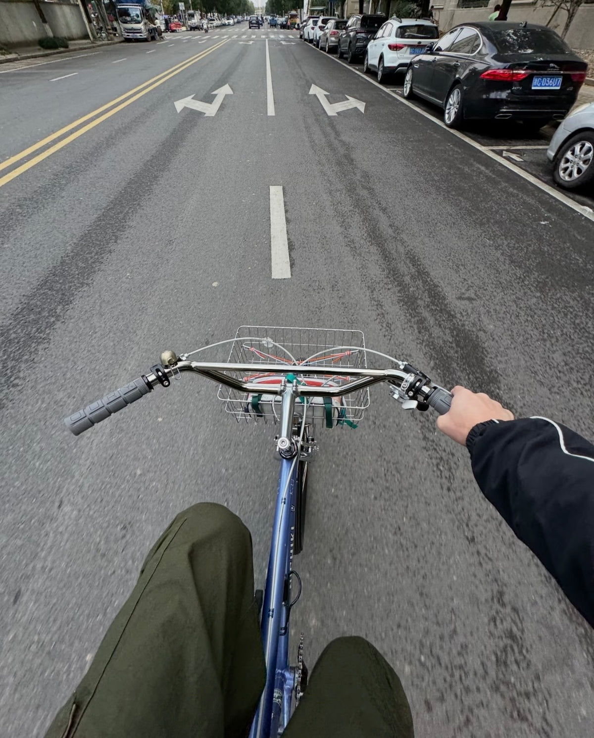An Old Nishiki, Still Finding Its Way