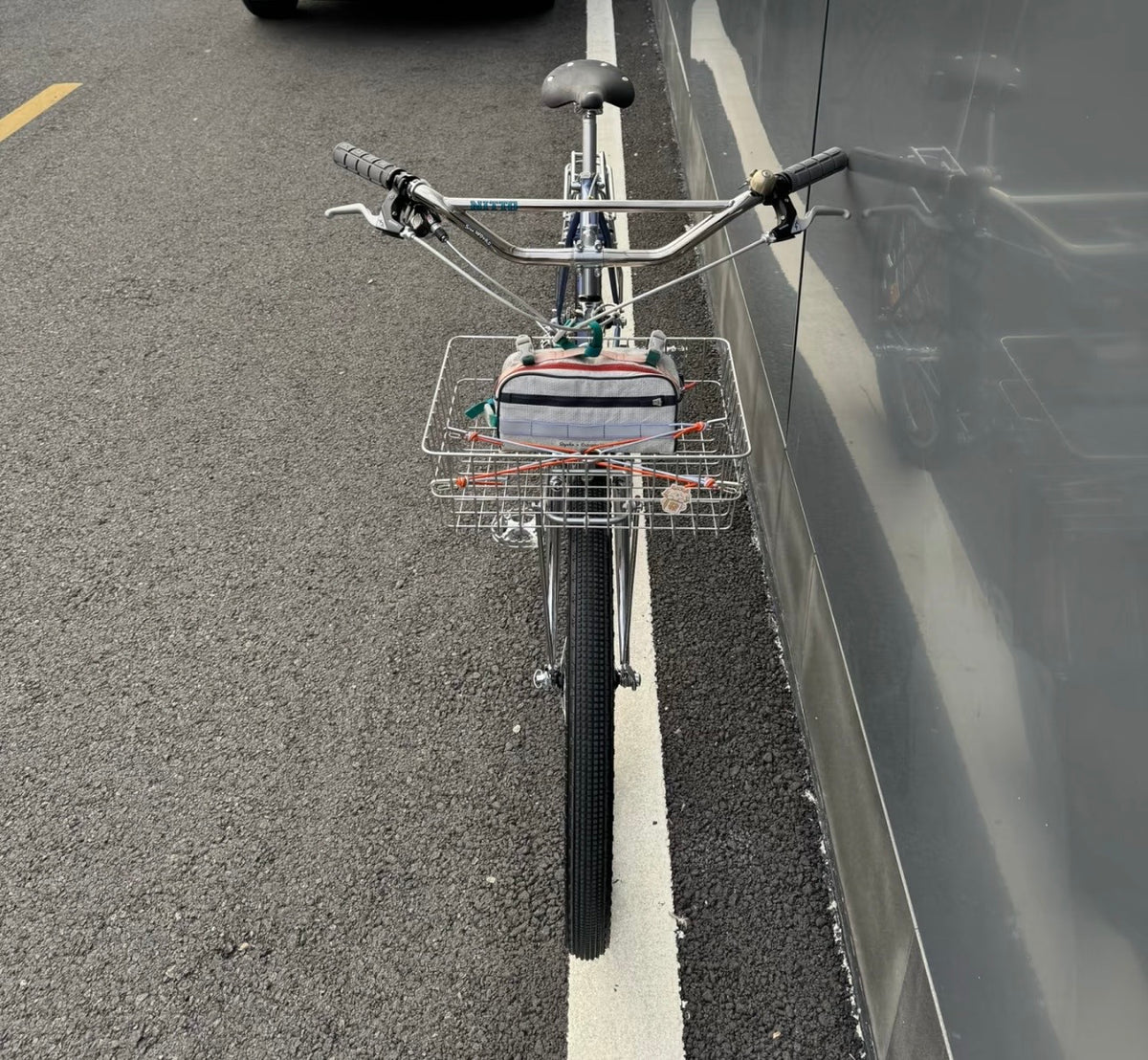 An Old Nishiki, Still Finding Its Way