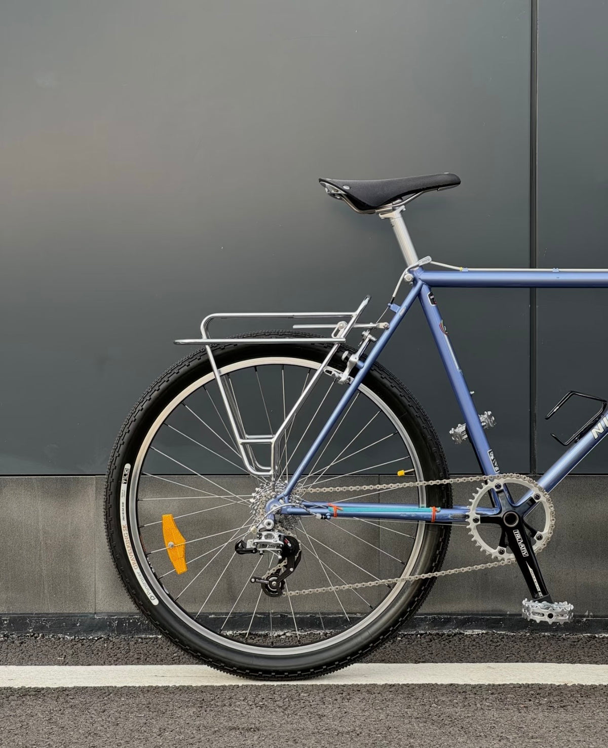 An Old Nishiki, Still Finding Its Way
