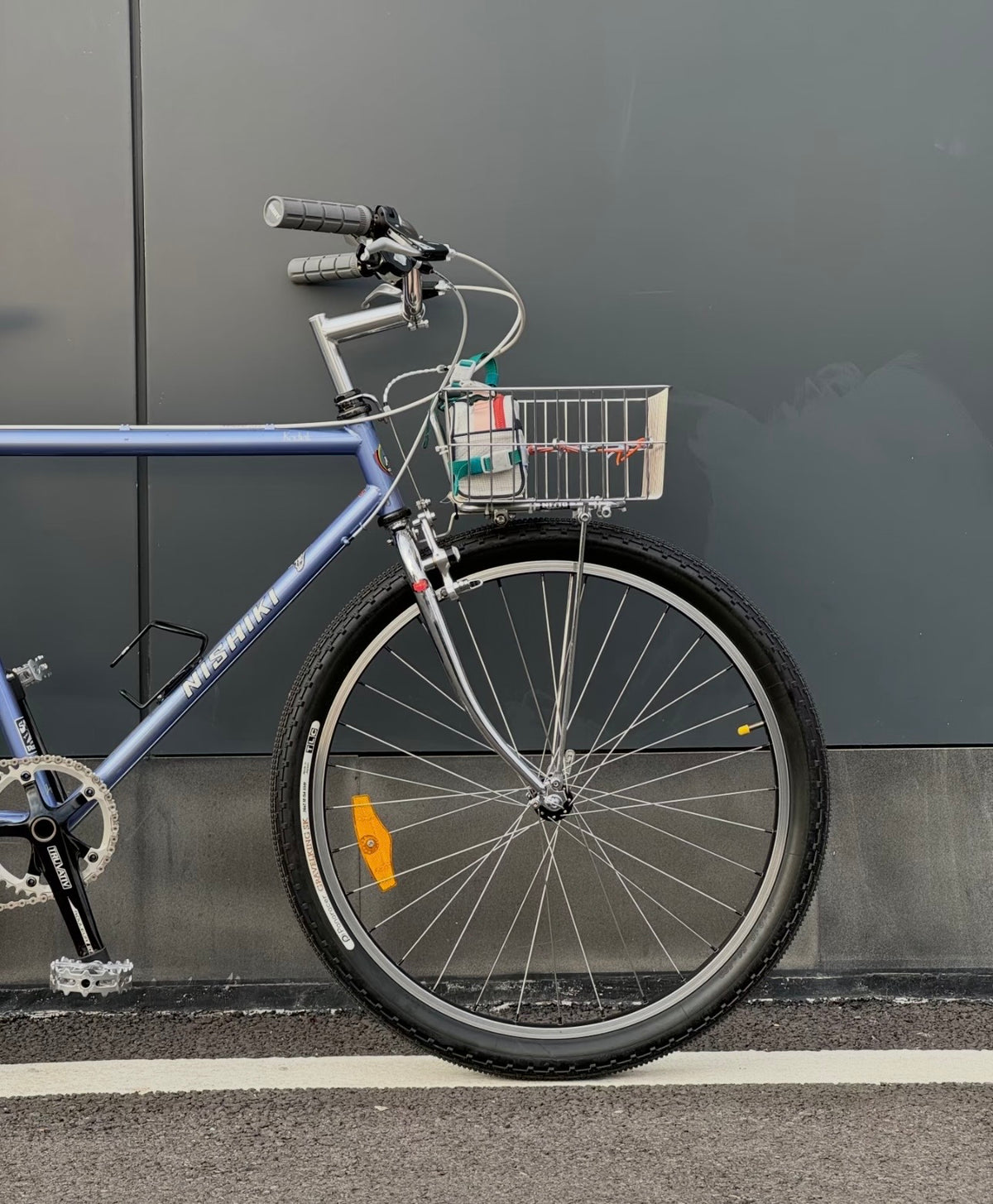 An Old Nishiki, Still Finding Its Way