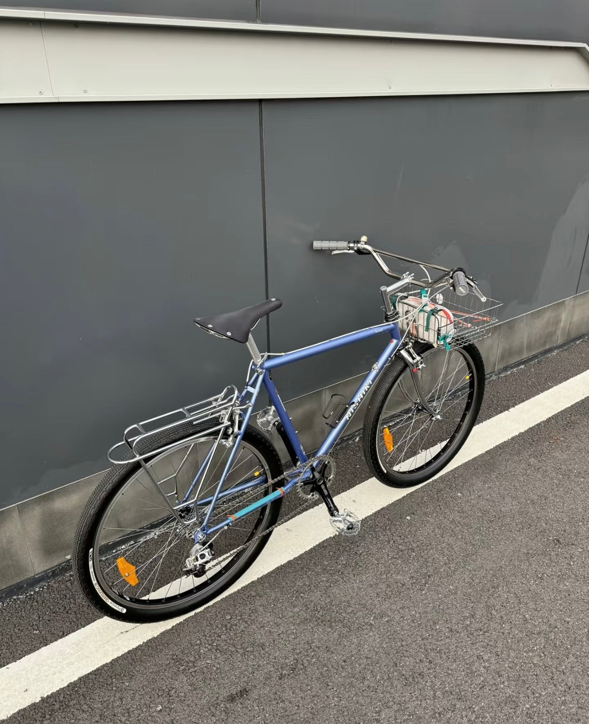 An Old Nishiki, Still Finding Its Way