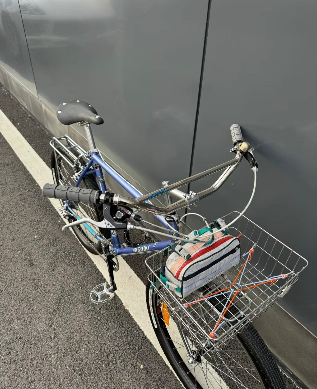 An Old Nishiki, Still Finding Its Way