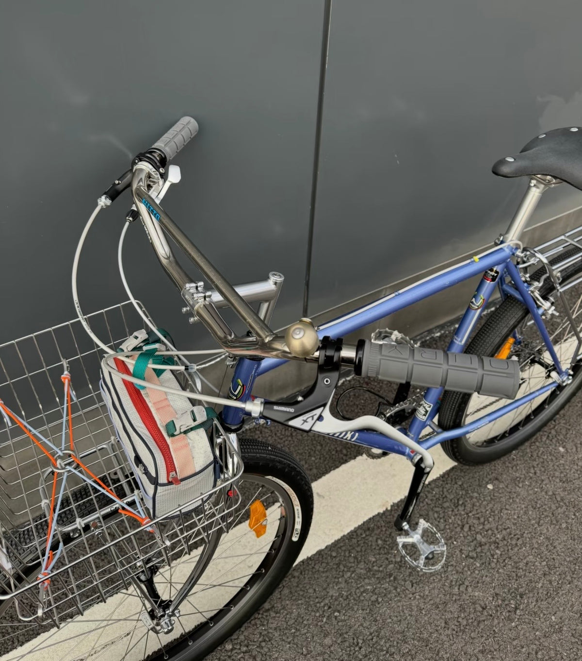 An Old Nishiki, Still Finding Its Way
