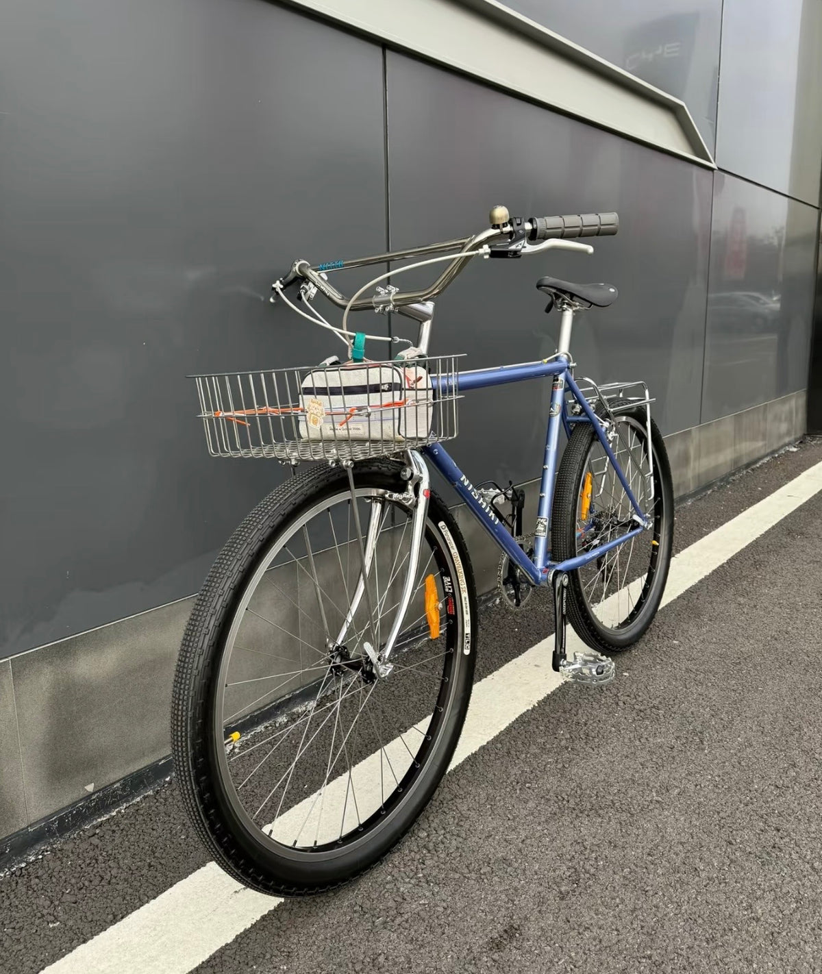 An Old Nishiki, Still Finding Its Way