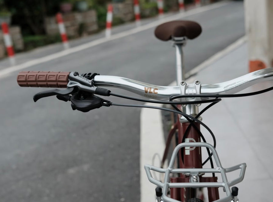 VLCmade Open Bar Handlebar — Polish Silver / 31.8mm