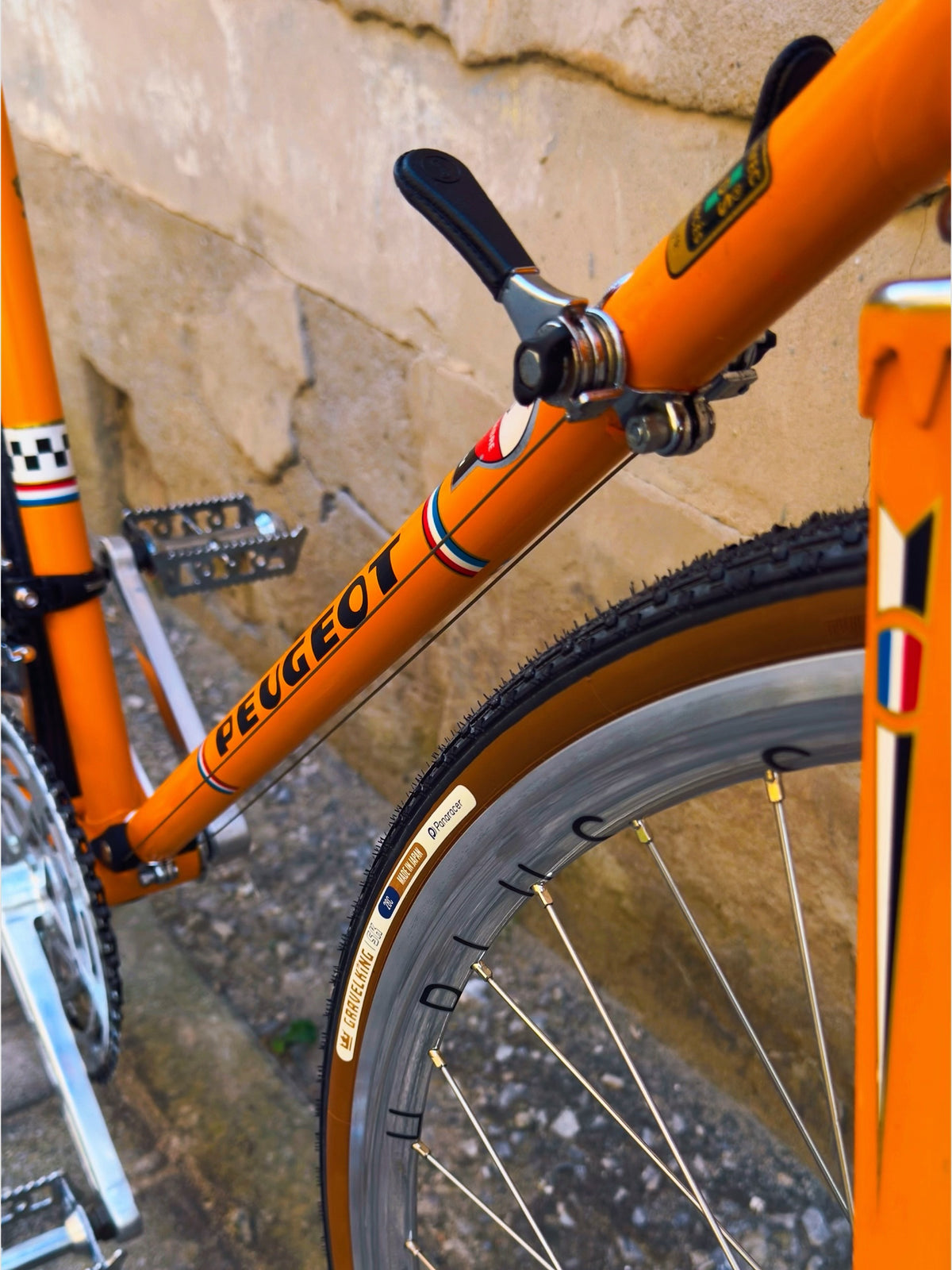 A Peugeot PR10 That Learned to Slow Down