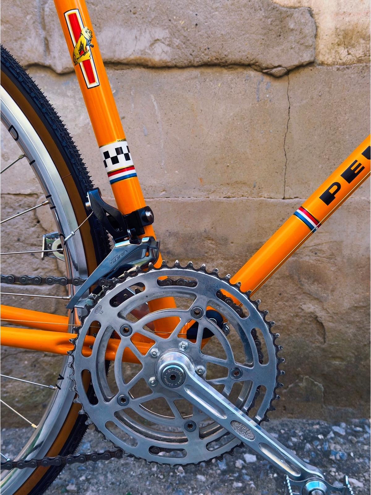 A Peugeot PR10 That Learned to Slow Down