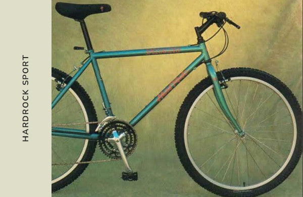 1992 Specialized HardRock Sport