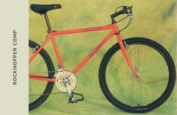 1992 Specialized RockHopper Comp