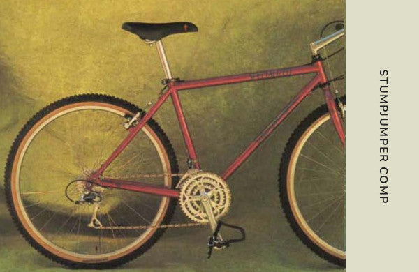 1992 Specialized StumpJumper Comp