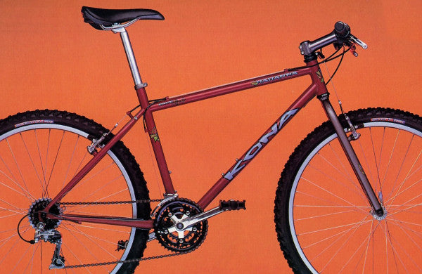 1997 Kona Hahanna