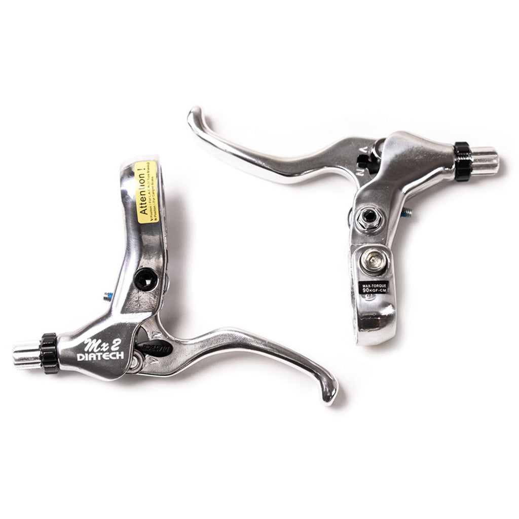 DIA-COMPE mx-2 brake lever BL special  (silver) — image 1