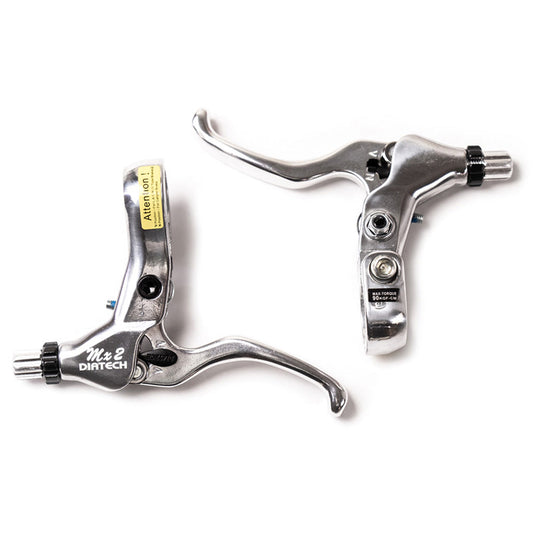 DIA-COMPE mx-2 brake lever BL special  (silver) — image 1