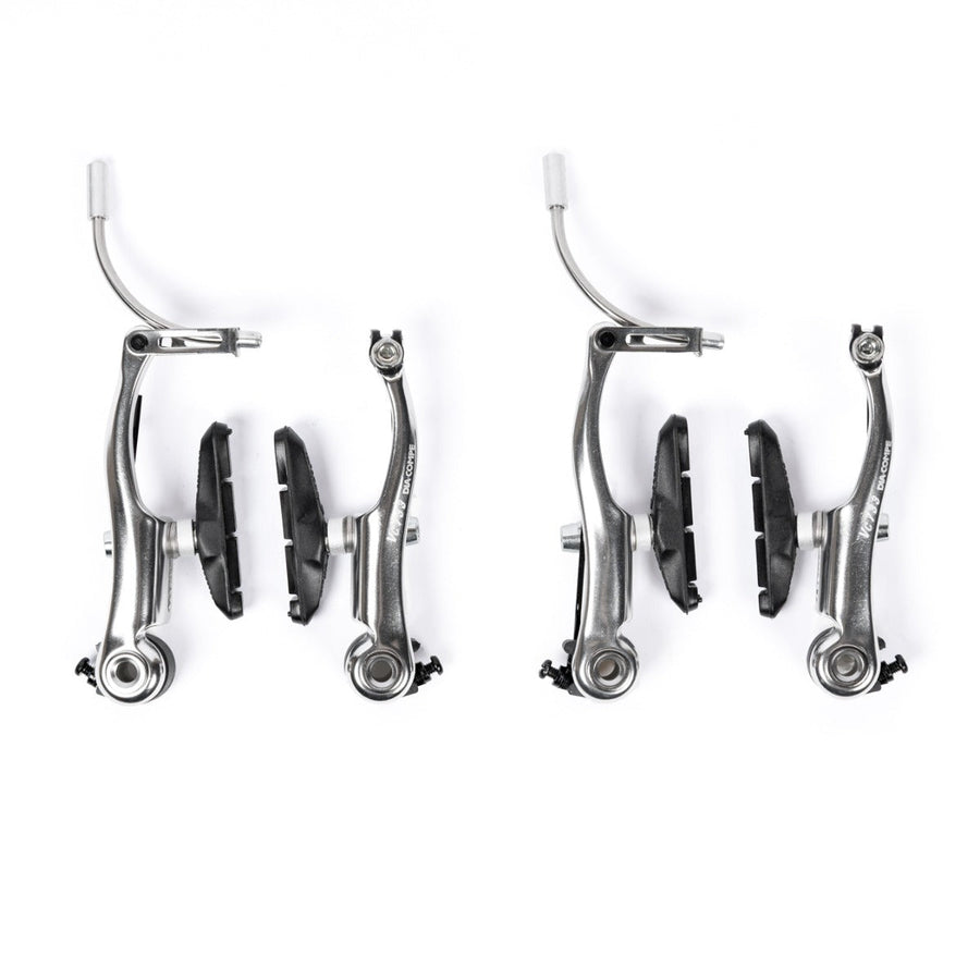DIA-COMPE VC733 V-Brake Set — Silver / Front + Rear