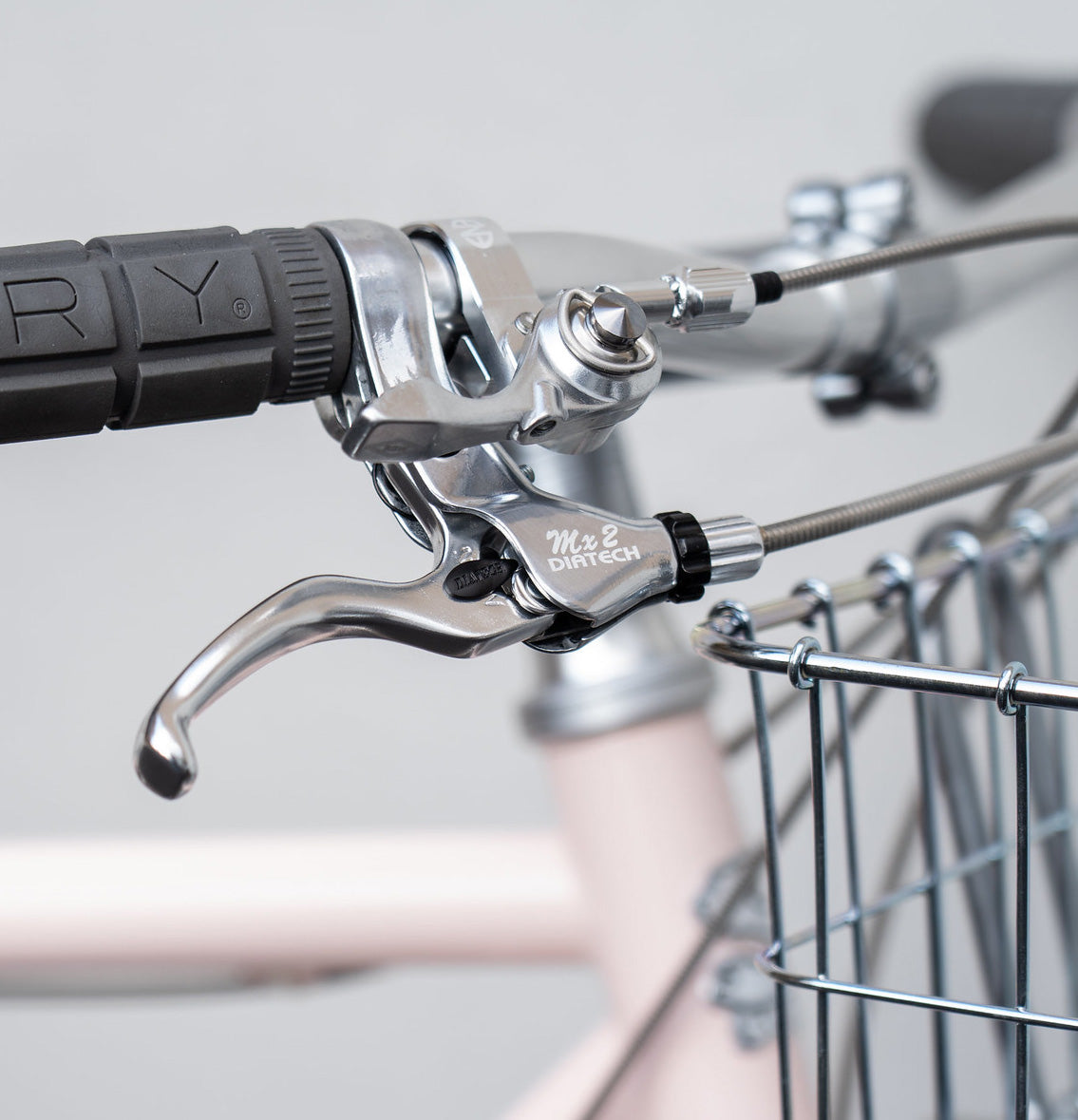 DIA-COMPE mx-2 brake lever BL special  (silver) — image 4
