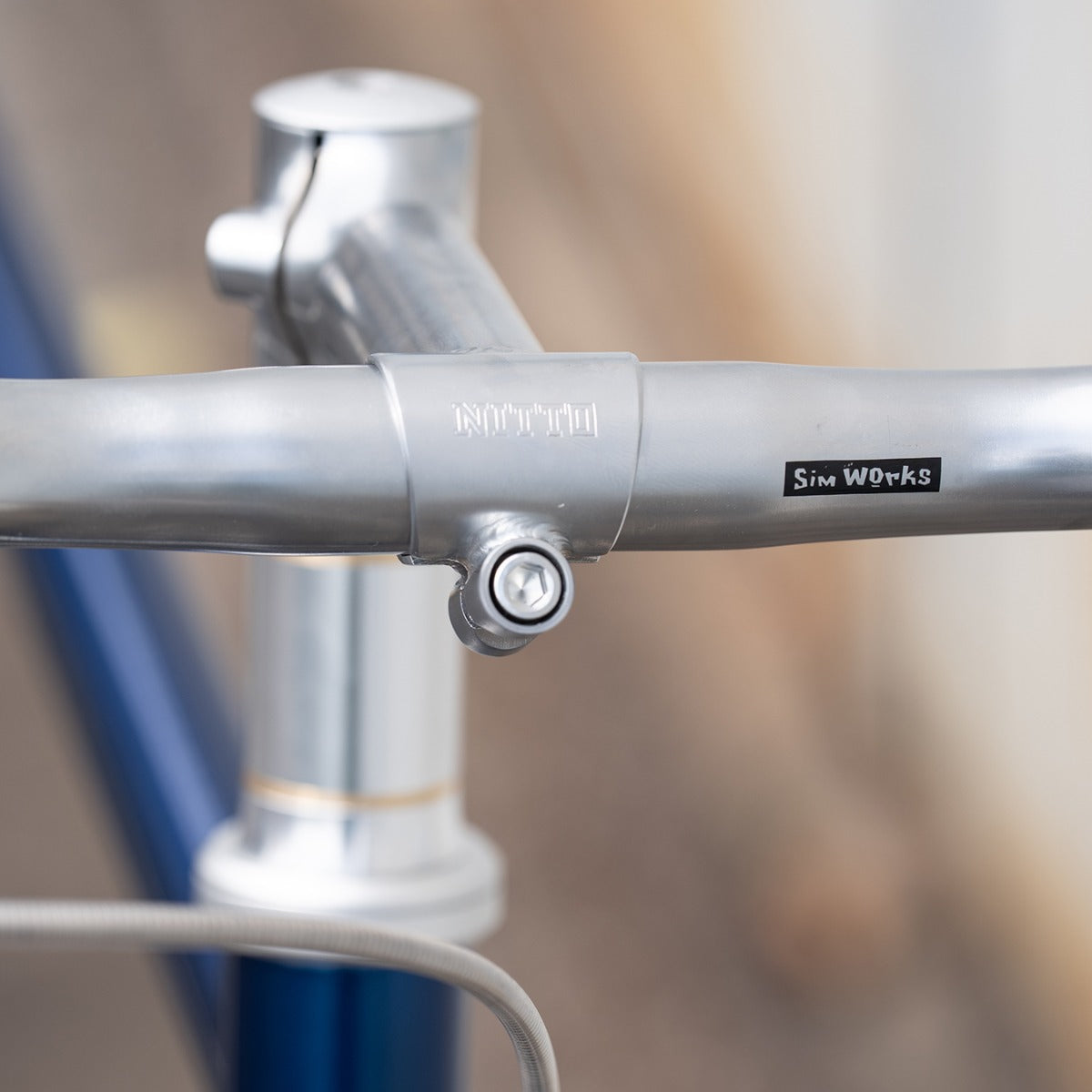 SIM WORKS getaround CrMo bar (dull/25.4) — image 7