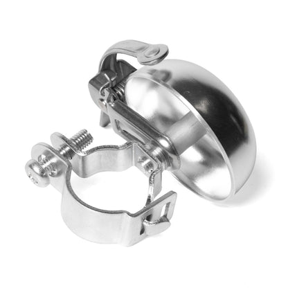 BLUE LUG retro bell (silver) — image 8