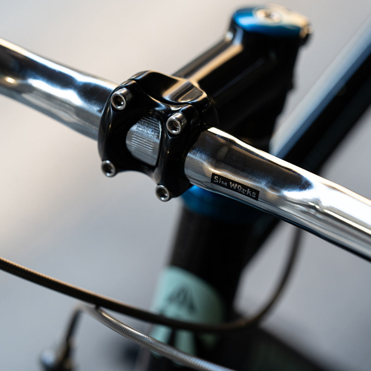 SIM WORKS getaround CrMo bar (dull/25.4) — image 11