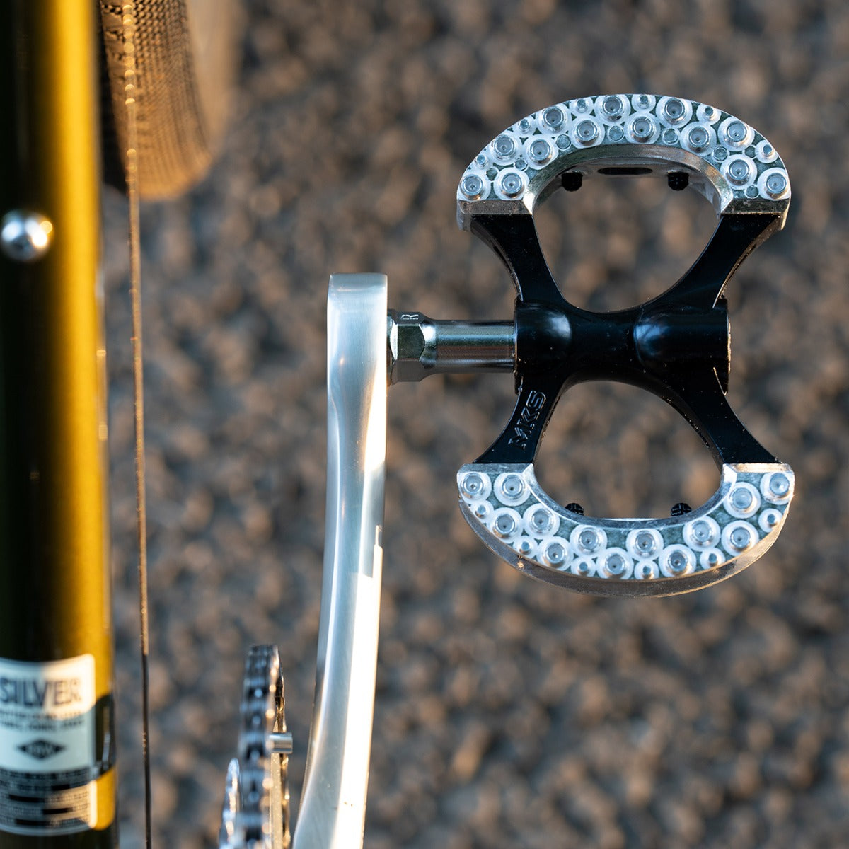 MKS PAMBDA BL special pedal (negative) — image 12