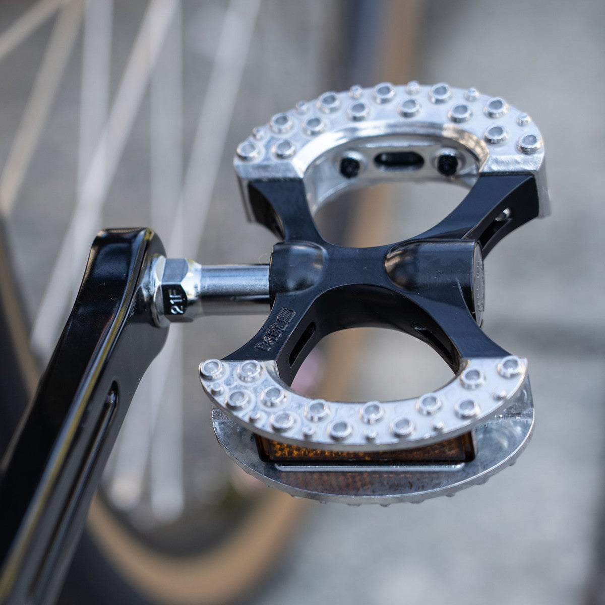 MKS PAMBDA BL special pedal (negative) — image 14