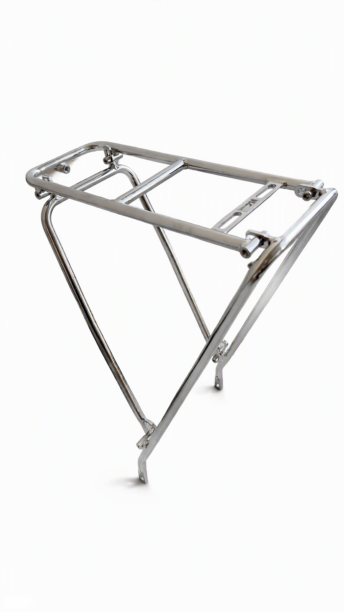 VLCmade Wednesday Night rear rack showing its platform and support struts