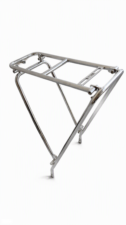 VLCmade Wednesday Night rear rack showing its platform and support struts