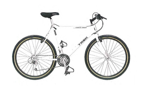 1990 Trek 950 Single Track