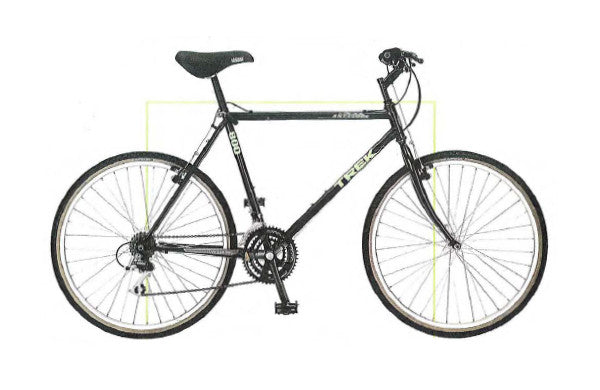 1991 Trek 800 Antelope Sport Trail