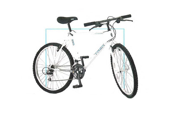 1991 Trek 820 Antelope Trail Performance