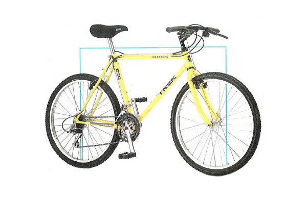 1991 Trek 830 Antelope Mountain Sport