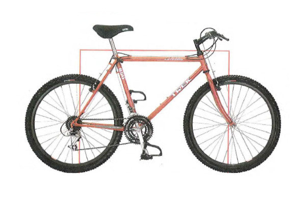 1991 Trek 850 Antelope Performance