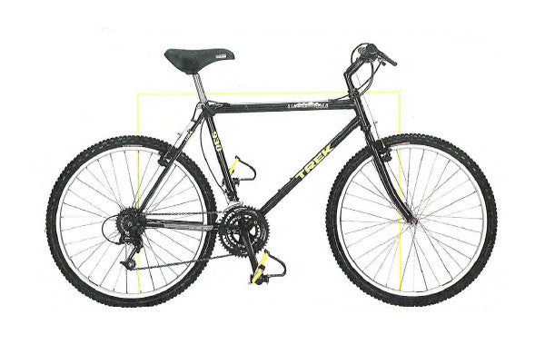 1991 Trek 930 Single Track Performance