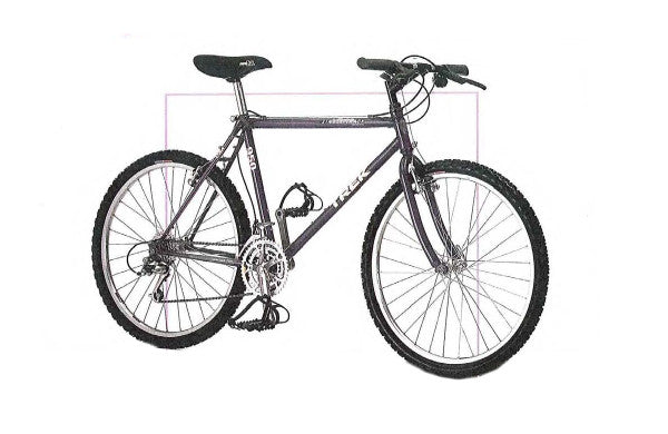1991 Trek 950 Single Track Performance